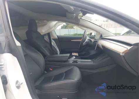 2023 Tesla Model 3 Performance Dual Motor All-Wheel Drive z USA, uszkodzony, nr VIN 5YJ3E1EC2PF580547